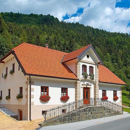 Farm Stay Bukovje Ljubno Extérieur photo