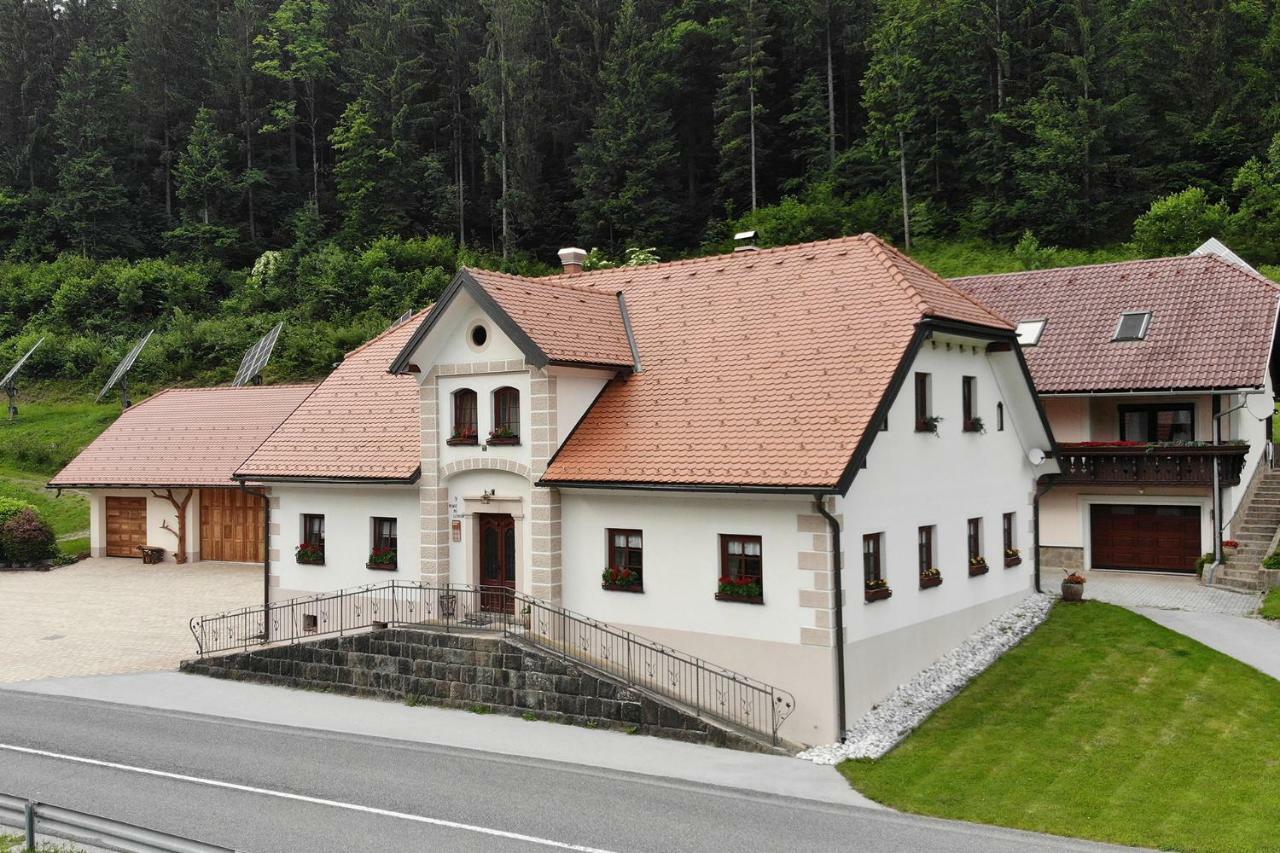 Farm Stay Bukovje Ljubno Extérieur photo